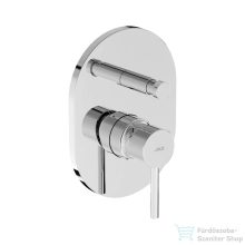   Jika MIO STYLE falsík alatti kád/zuhany csaptelep alaptesttel, króm H3212F60040001