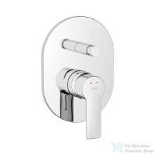   Jika PONTA STYLE falsík alatti kád/zuhany csaptelep alaptesttel, króm H3212H60040001