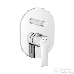   Jika PONTA STYLE falsík alatti kád/zuhany csaptelep alaptesttel, króm H3212H60040001