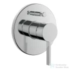 Laufen Kartell By Laufen falsík alatti kád /zuhany csaptelep,króm H3213360040001
