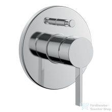   Laufen Kartell By Laufen falsík alatti kád /zuhany csaptelep,króm H3213360040001