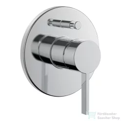   Laufen Kartell By Laufen falsík alatti kád /zuhany csaptelep,króm H3213360040001