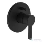 Laufen Kartell By Laufen falsík alatti kád /zuhany csaptelep,PVD matt titán fekete H3213360810001
