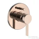 Laufen Kartell By Laufen falsík alatti kád /zuhany csaptelep,PVD rózsa arany H3213360820001