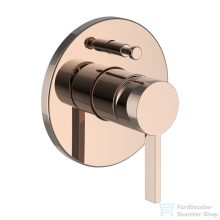   Laufen Kartell By Laufen falsík alatti kád /zuhany csaptelep vákuum megszakítóval,PVD rózsa arany H3213360820101