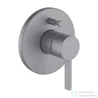 Laufen Kartell By Laufen falsík alatti kád /zuhany csaptelep,Szálhúzott rozsdamentes acél H3213360900001