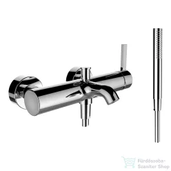   Laufen Kartell By Laufen kádtöltő csaptelep zuhanyszettel,króm H3213370041411