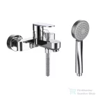 Laufen NEJA kádtöltő csaptelep zuhanyszettel, króm H3215170041311