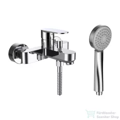   Laufen NEJA kádtöltő csaptelep zuhanyszettel, króm H3215170041311