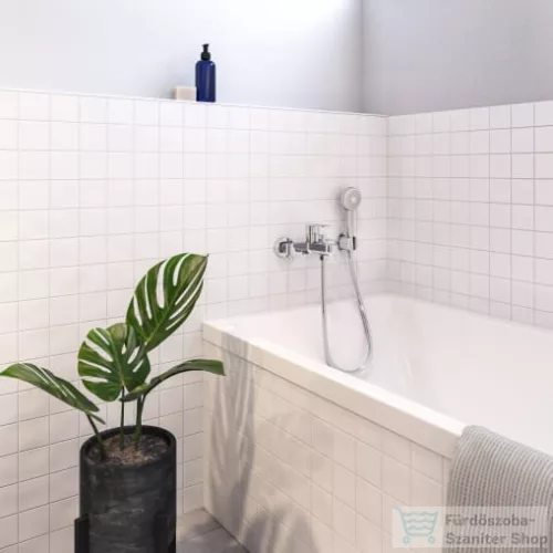 Laufen NEJA kádtöltő csaptelep zuhanyszettel, króm H3215170041311