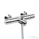 Jika DEEP BY JIKA termosztátos kádtöltő csaptelep zuhanyszett nélkül, króm H3231U70044001