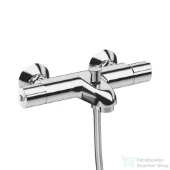   Jika DEEP BY JIKA termosztátos kádtöltő csaptelep zuhanyszett nélkül, króm H3231U70044001