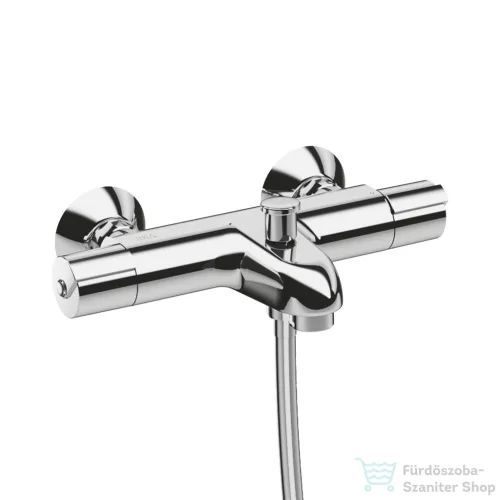Jika DEEP BY JIKA termosztátos kádtöltő csaptelep zuhanyszett nélkül, króm H3231U70044001
