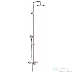   Jika MIO termosztátos zuhanyrendszer kádtöltővel, króm H3237170045711