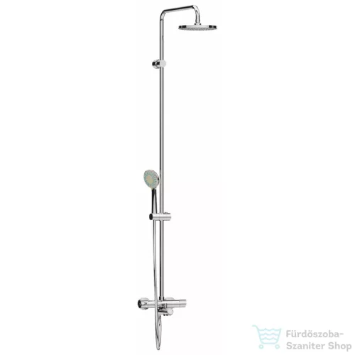 Jika MIO termosztátos zuhanyrendszer kádtöltővel, króm H3237170045711