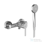 Laufen LUA zuhany csaptelep zuhanyszettel, króm H3310810041311