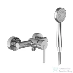  Laufen LUA zuhany csaptelep zuhanyszettel, króm H3310810041311