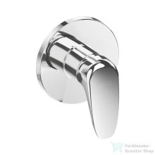   Jika DEEP BY JIKA falsík alatti kád/zuhany csaptelep alaptesttel, króm H3311U60040001