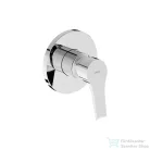 Jika CUBE falsík alatti kád/zuhany csaptelep alaptesttel, króm H3311W60040001
