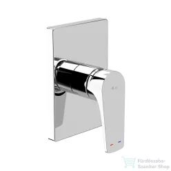   Jika CUBITO N falsík alatti kád/zuhany csaptelep alaptesttel, króm H3311X60040001