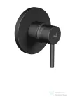 Jika MIO STYLE falsík alatti kád/zuhany csaptelep alaptesttel, matt fekete H3312F67160001