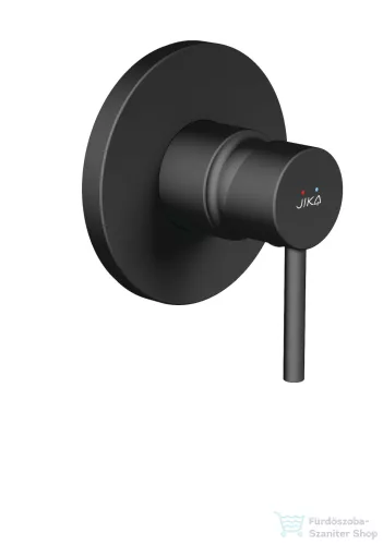 Jika MIO STYLE falsík alatti kád/zuhany csaptelep alaptesttel, matt fekete H3312F67160001