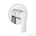 Jika PONTA STYLE falsík alatti kád/zuhany csaptelep alaptesttel, króm H3312H60040001