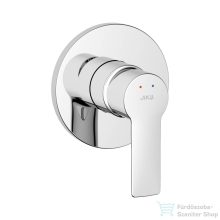   Jika PONTA STYLE falsík alatti kád/zuhany csaptelep alaptesttel, króm H3312H60040001