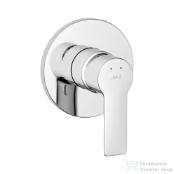   Jika PONTA STYLE falsík alatti kád/zuhany csaptelep alaptesttel, króm H3312H60040001