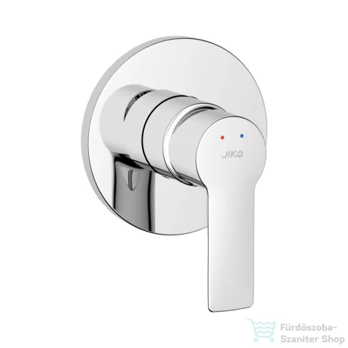 Jika PONTA STYLE falsík alatti kád/zuhany csaptelep alaptesttel, króm H3312H60040001