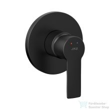   Jika PONTA STYLE falsík alatti kád/zuhany csaptelep alaptesttel, matt fekete H3312H67160001