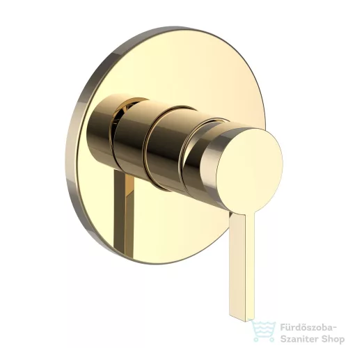 Laufen KARTELL falsík alatti kád /zuhany csaptelep, PVD fényes arany H3313360010001