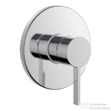   Laufen KARTELL falsík alatti kád/zuhany csaptelep, króm H3313360040001