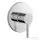 Laufen KARTELL falsík alatti kád/zuhany csaptelep, króm H3313360040001