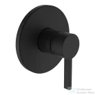 Laufen KARTELL falsík alatti kád/zuhany csaptelep, PVD matt titán fekete H3313360810001