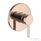 Laufen KARTELL falsík alatti kád /zuhany csaptelep, PVD rózsa arany H3313360820001