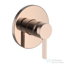   Laufen KARTELL falsík alatti kád /zuhany csaptelep, PVD rózsa arany H3313360820001