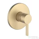 Laufen KARTELL falsík alatti kád /zuhany csaptelep, PVD matt halvány arany H3313360830001