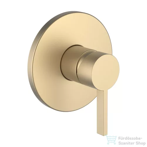 Laufen KARTELL falsík alatti kád /zuhany csaptelep, PVD matt halvány arany H3313360830001