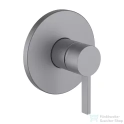   Laufen KARTELL falsík alatti kád /zuhany csaptelep, PVD szálhúzott rozsdamentes acél H3313360900001