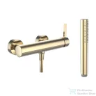 Laufen KARTELL zuhany csaptelep zuhanyszettel, PVD arany polírozott H3313370011411