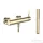 Laufen KARTELL zuhany csaptelep zuhanyszettel, PVD arany polírozott H3313370011411