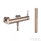 Laufen KARTELL zuhany csaptelep zuhanyszettel, PVD rózsa arany H3313370821411