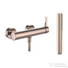   Laufen KARTELL zuhany csaptelep zuhanyszettel, PVD rózsa arany H3313370821411