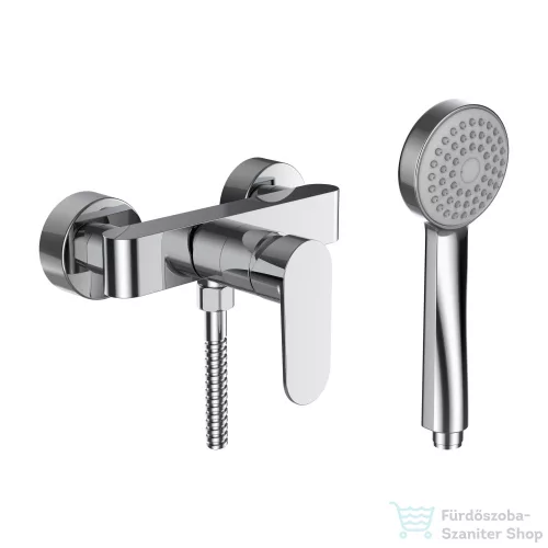 Laufen NEJA zuhany csaptelep zuhanyszettel, króm H3315170041311