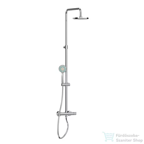 Jika MIO termosztátos zuhanyrendszer, króm H3337170045711