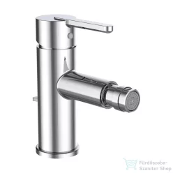  Laufen LUA bidé csaptelep húzórudas leeresztő szeleppel, króm H3410810041141