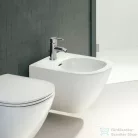 Laufen LUA bidé csaptelep húzórudas leeresztő szeleppel, króm H3410810041141