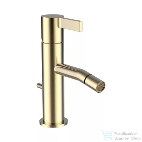 Laufen Kartell By Laufen bidé csaptelep automata leeresztővel,PVD fényes arany H3413310011031