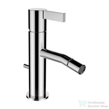   Laufen KARTELL bidé csaptelep húzórudas lefolyószelep működtető karral, lefolyószelep nélkül, króm H3413310041031
